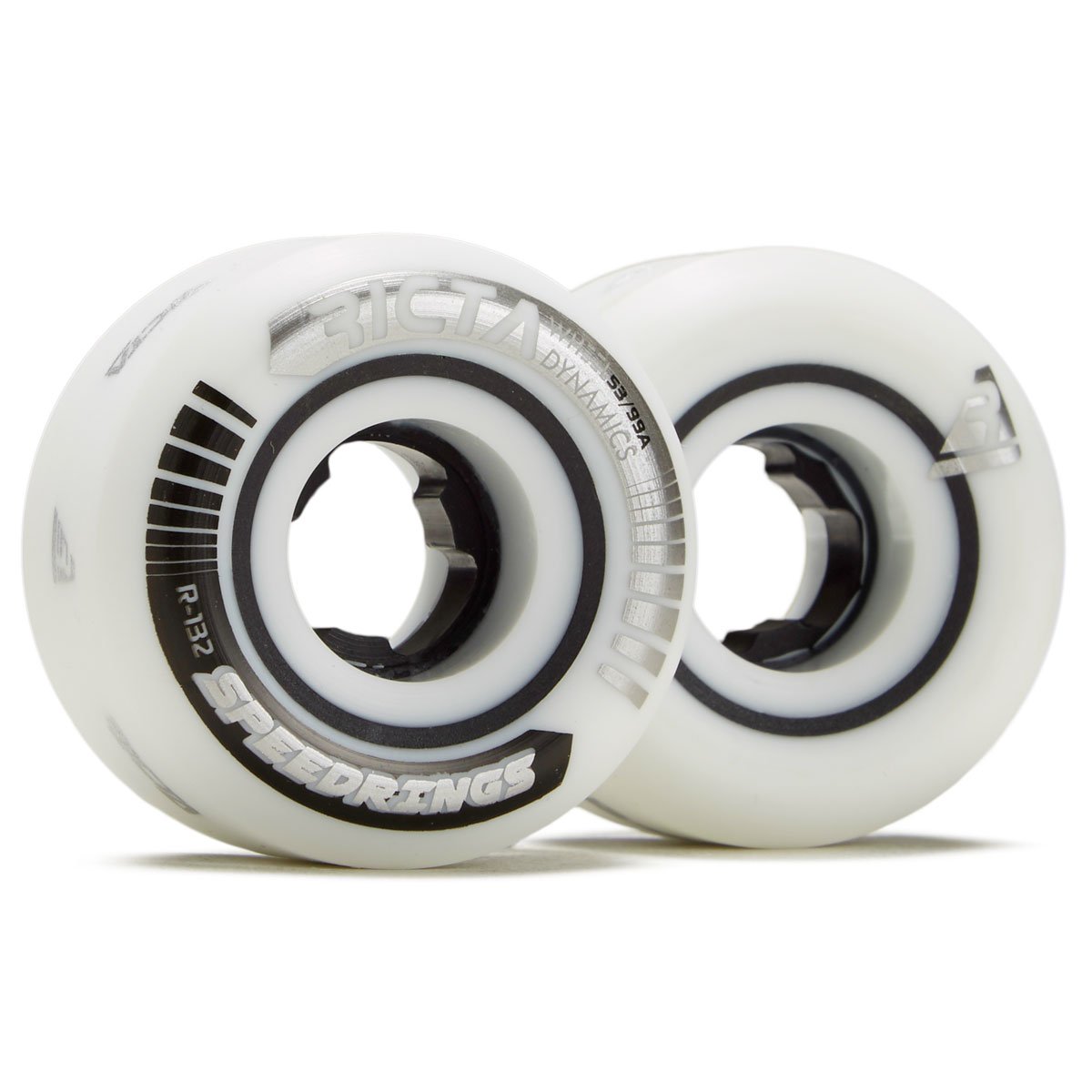 Ricta Speedrings Wide 99a Skateboard Wheels - 53mm image 1