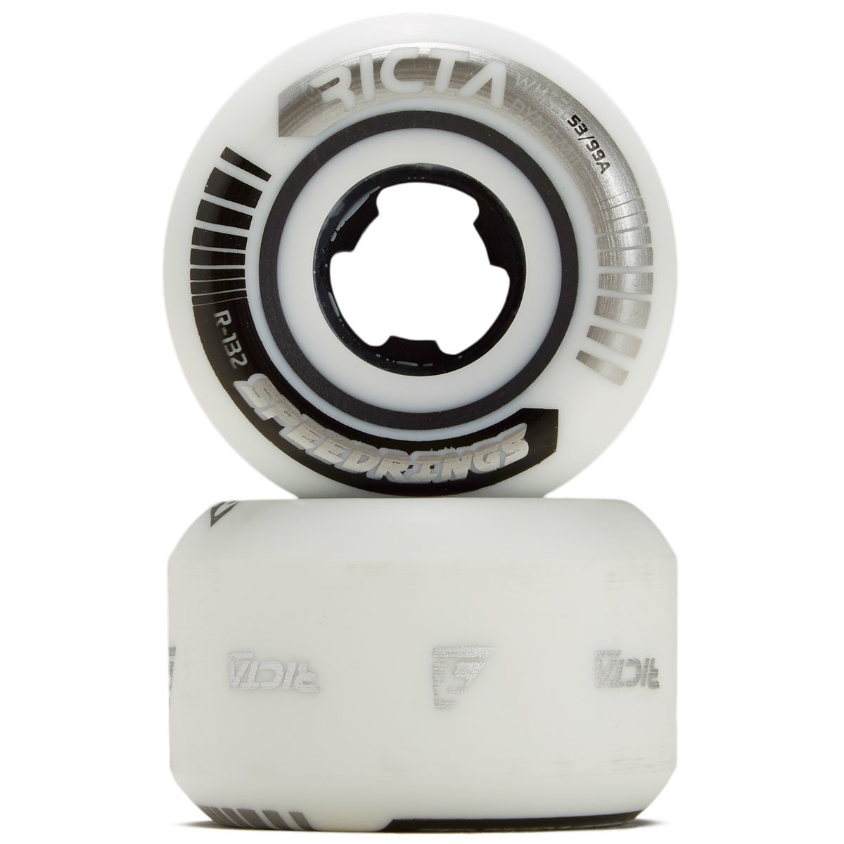 Ricta Speedrings Wide 99a Skateboard Wheels - 53mm image 2