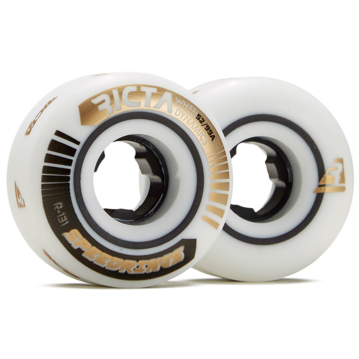 Ricta Speedrings Slim 99a Skateboard Wheels - 52mm image 1