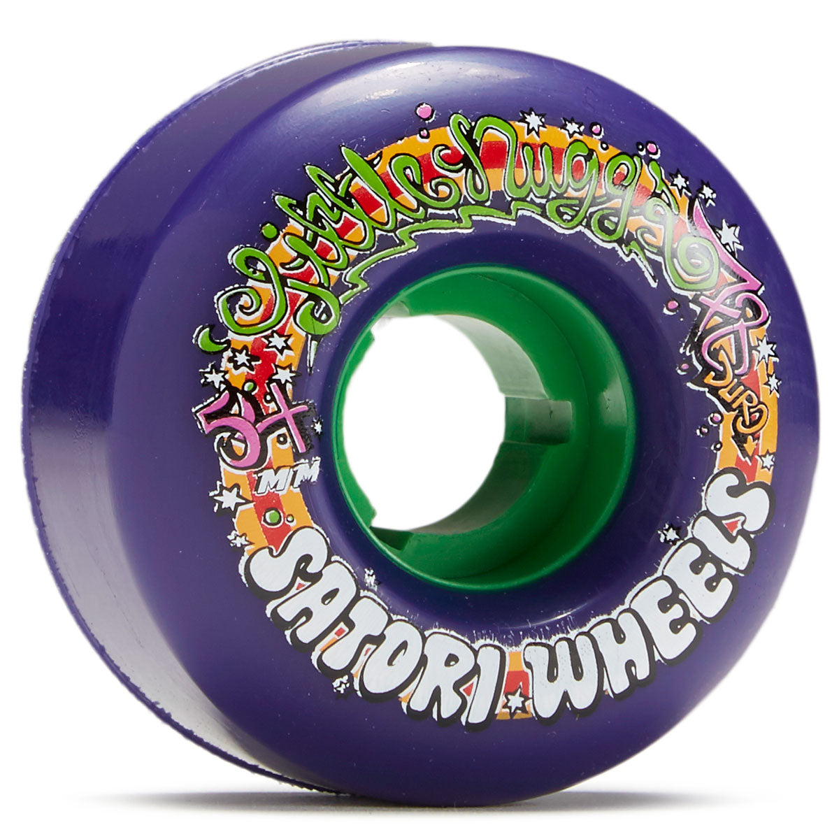 Satori Movement Lil Nugz 78a Skateboard Wheels - Purple - 54mm image 1