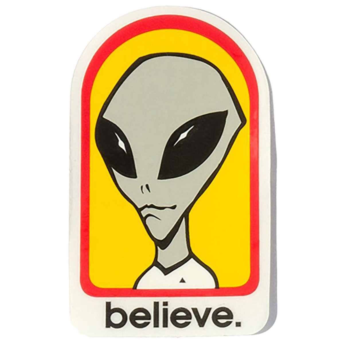 Alien Workshop Believe Sticker image 1