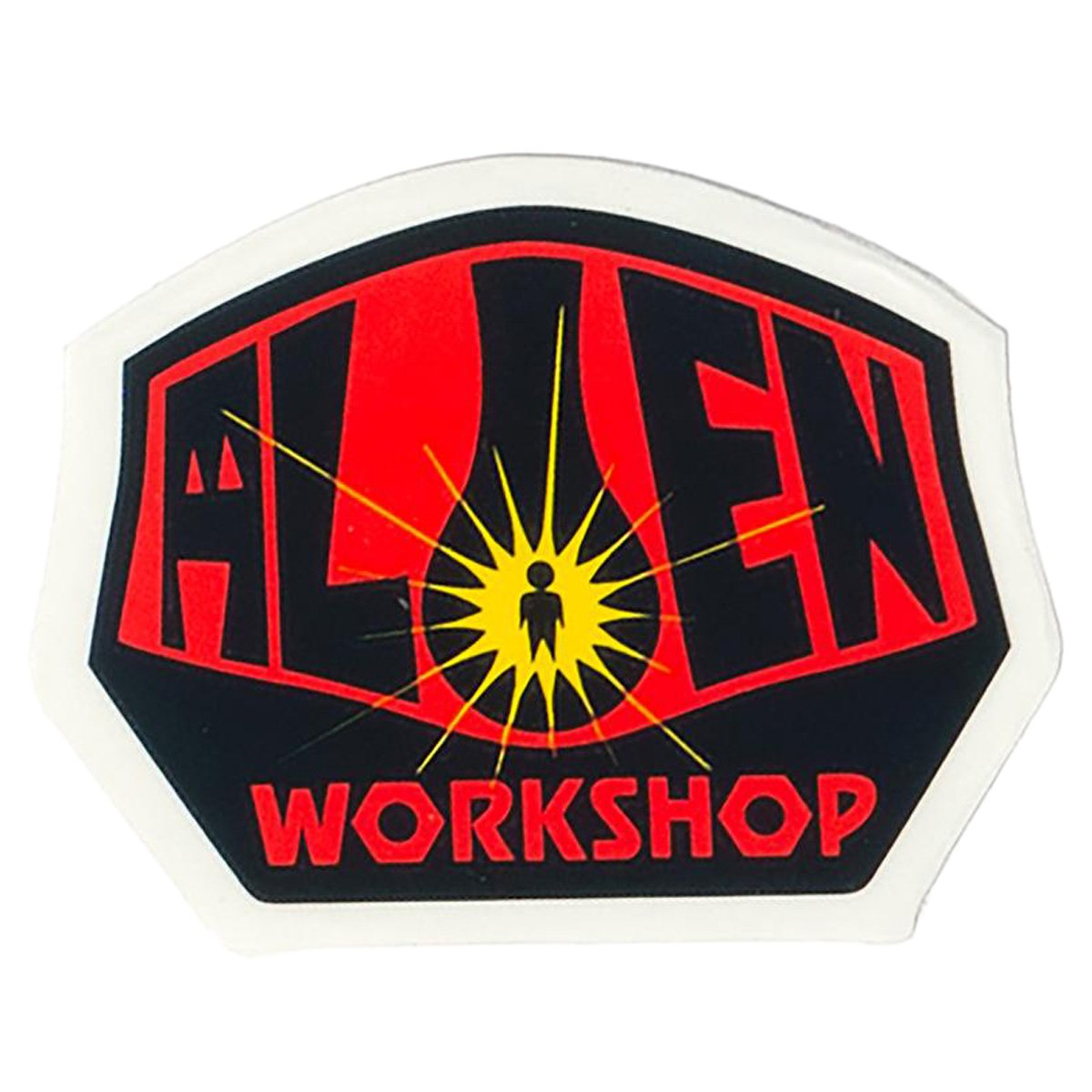 Alien Workshop OG Logo Sticker image 1