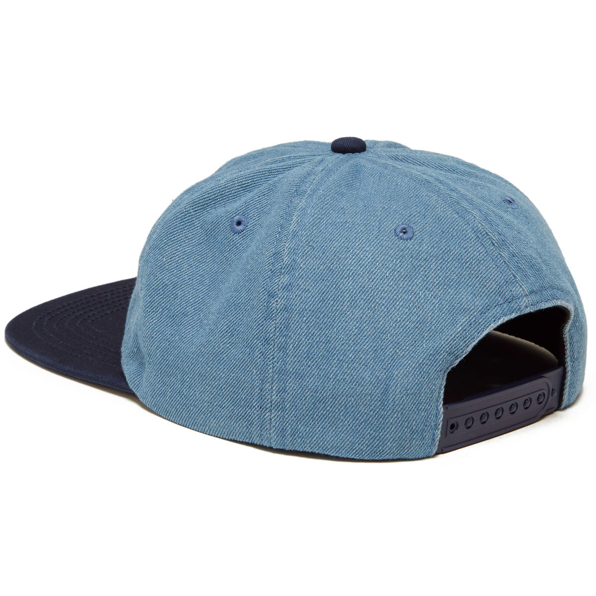 CCS 96 Logo Denim Snapback Hat - Medium Wash image 2