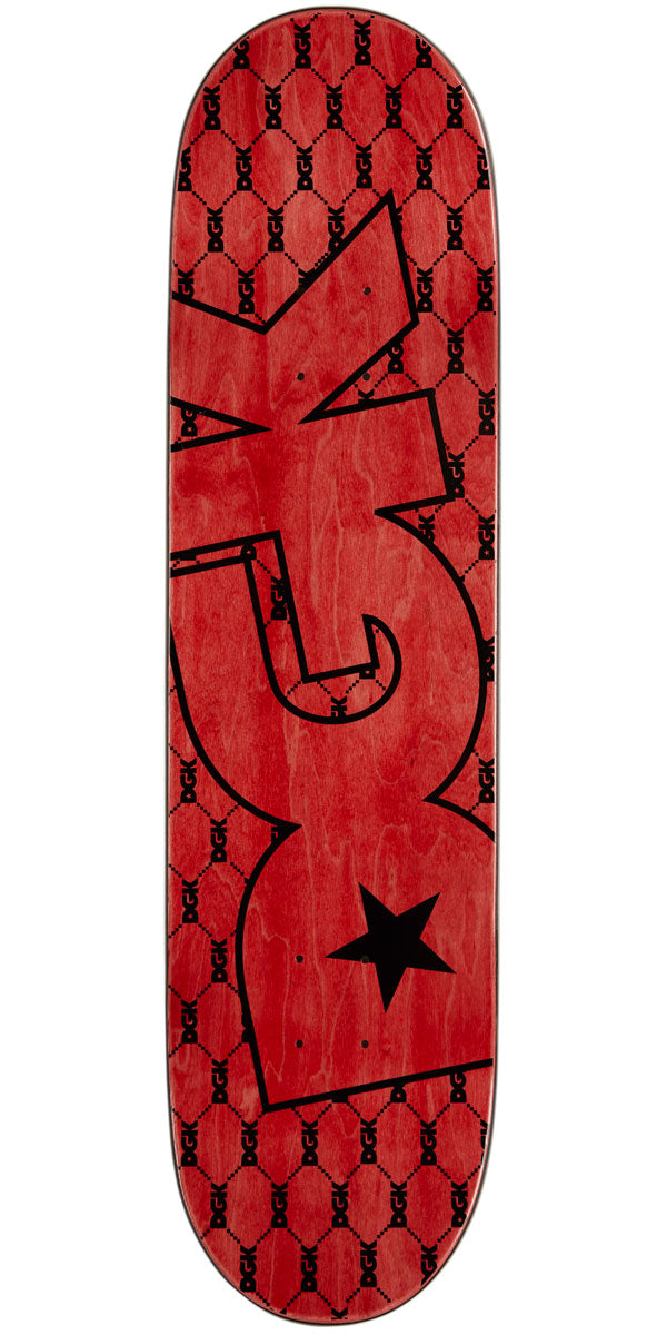 DGK Limo Embossed Skateboard Deck - 8.10