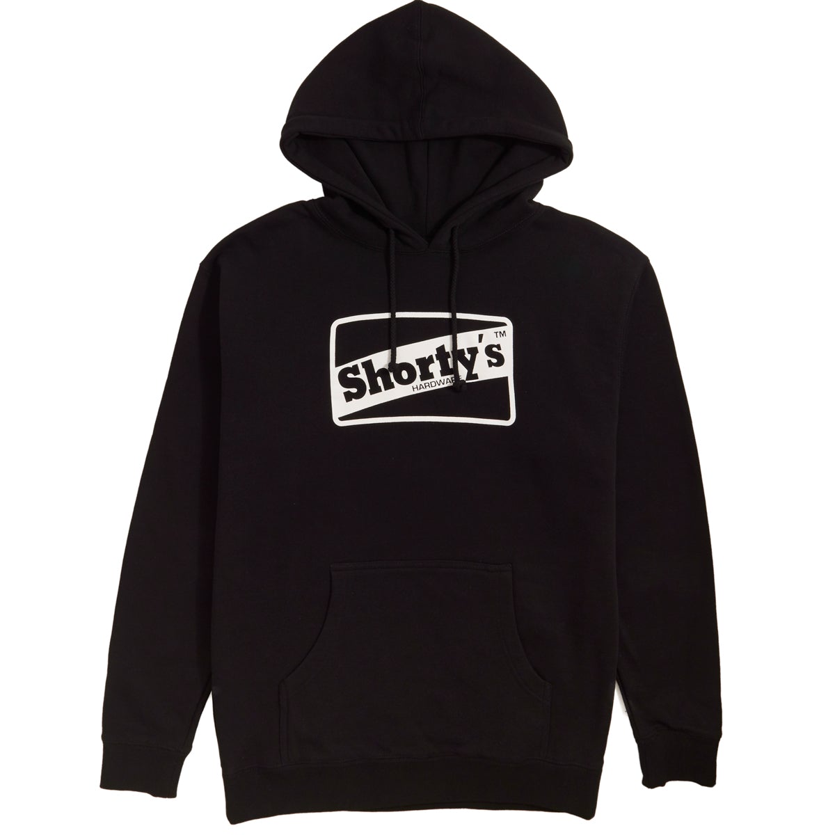 Shorty's OG Outline Hoodie - Black image 1