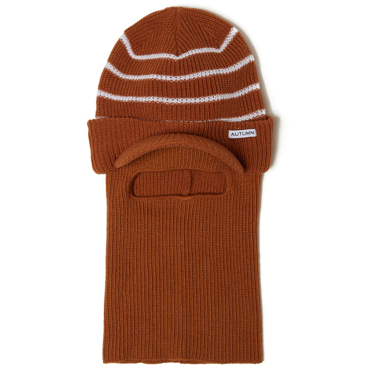 Autumn Visor Balaclava - Work Brown image 1