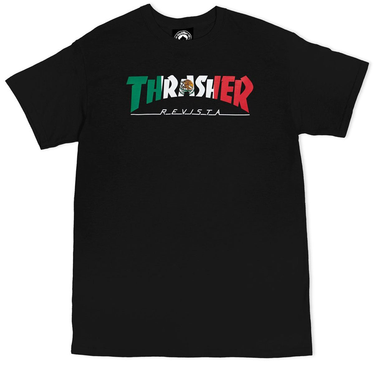 Thrasher Mexico T-Shirt - Black image 1