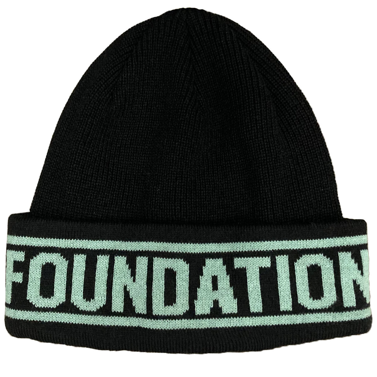 Foundation Beanie - Black image 1