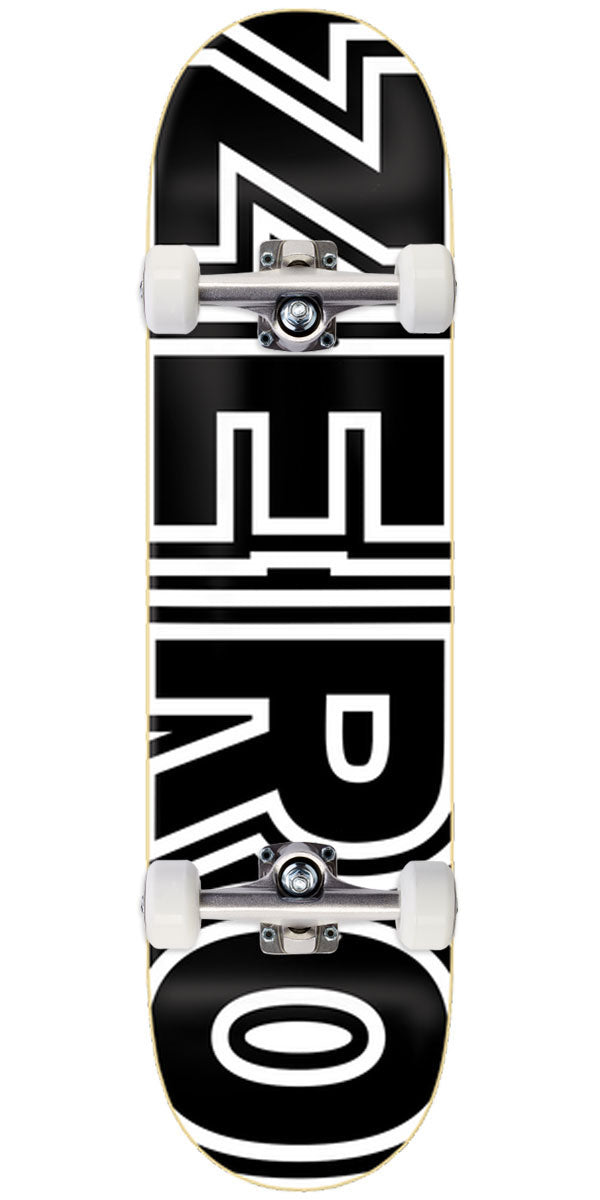 Zero Bold Classic Skateboard Complete - 8.125