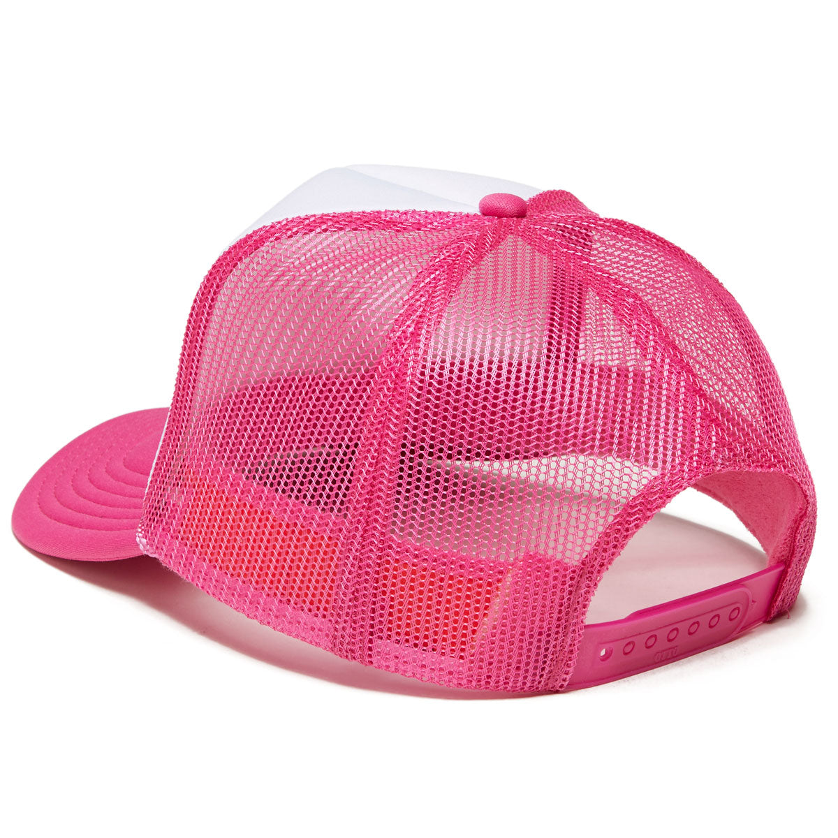 CCS Cheapskates Mesh Trucker Hat - Hot Pink/White/Black image 2