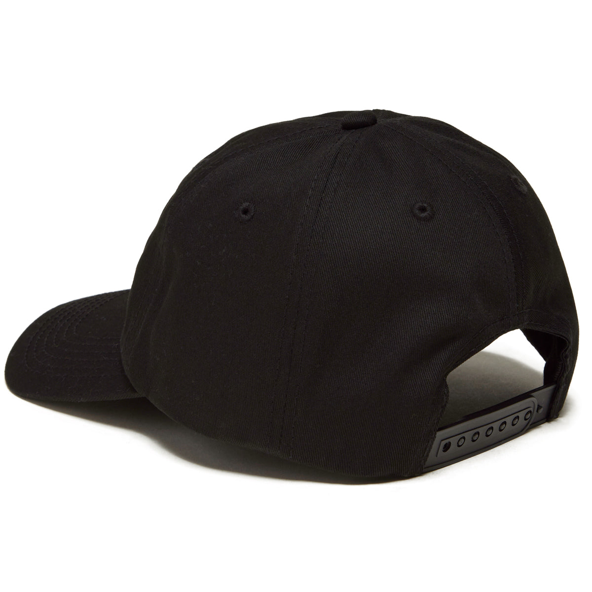 Birdhouse B Label Snapback Hat - Black image 2