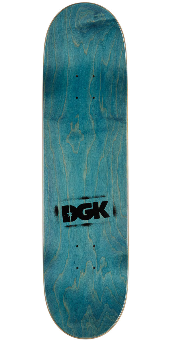 DGK Koi Skateboard Deck - Multi - 8.25