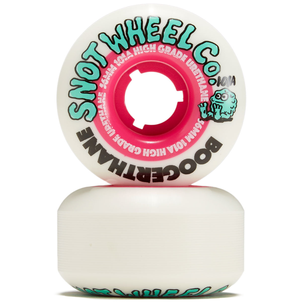 Snot Boogerthane Team 101a Skateboard Wheels - 56mm image 2