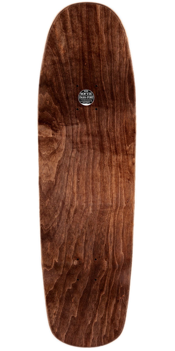 Passport Bowlo Carpet Appreciation Skateboard Deck - Haven Softie - 8.625