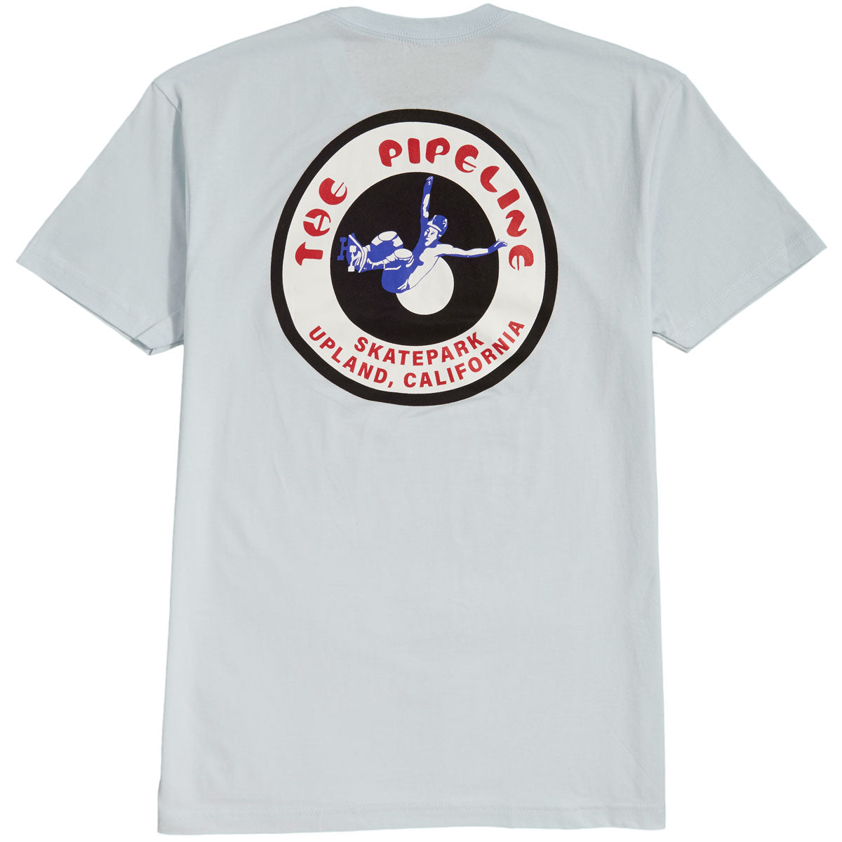 45RPM Vintage Pipeline Skatepark T-Shirt - Blue image 1