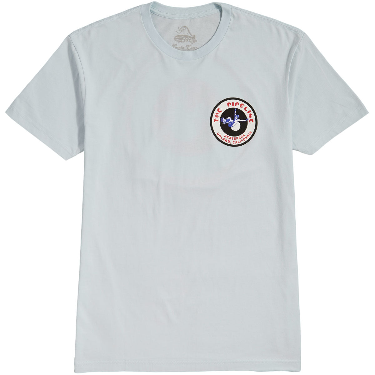 45RPM Vintage Pipeline Skatepark T-Shirt - Blue image 2