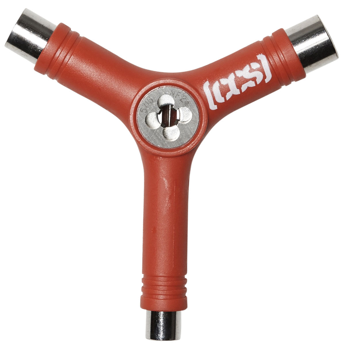 CCS Skateboard Rethreader Tool - Red image 1