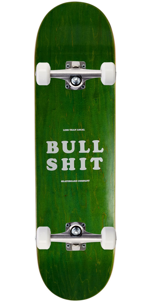 Less Than Local Bullshit Skate Co Skateboard Complete - 8.38