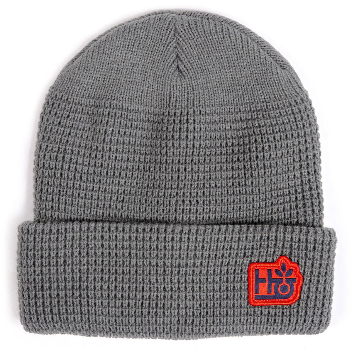 Habitat Cable Knit Pod Beanie - Grey image 1