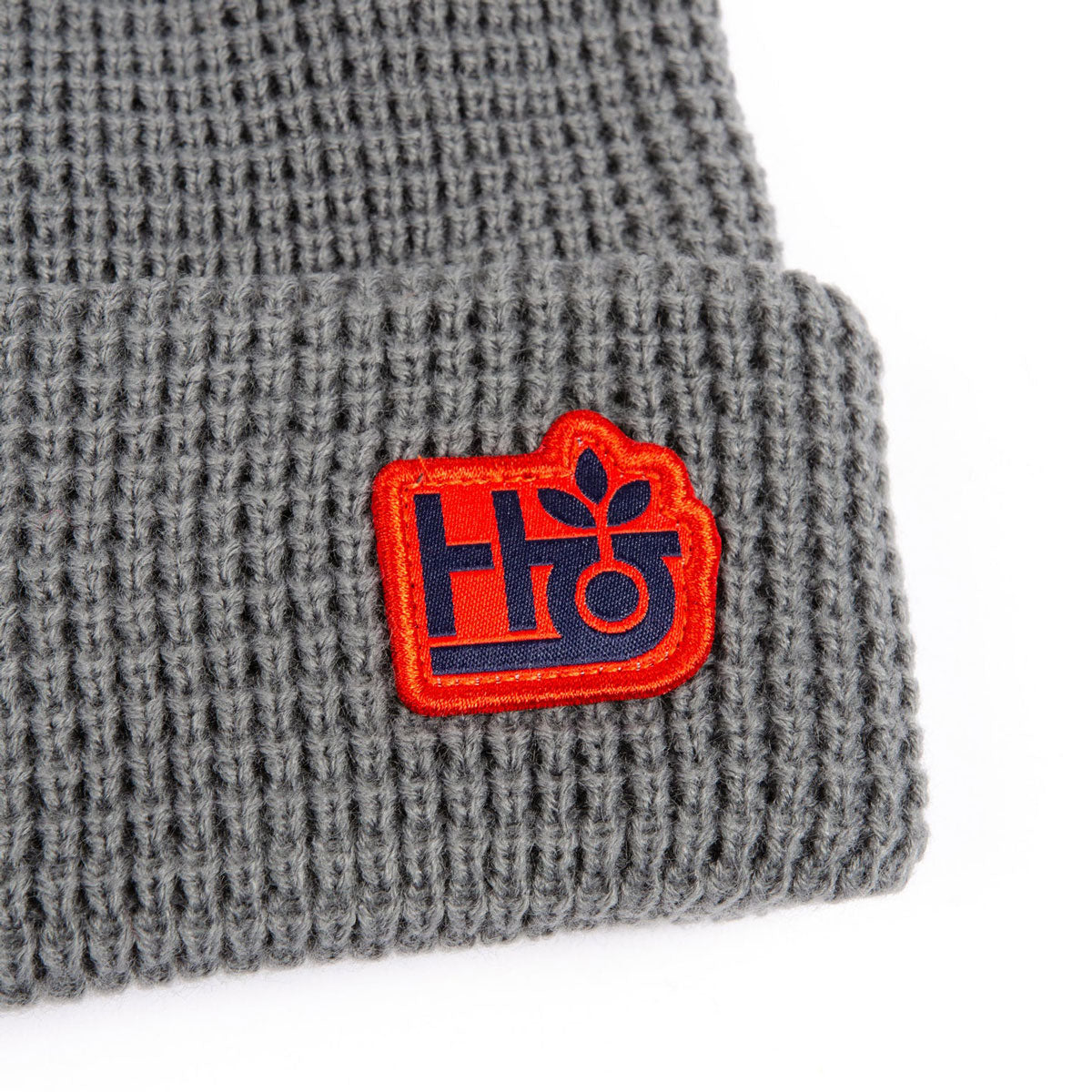 Habitat Cable Knit Pod Beanie - Grey image 2