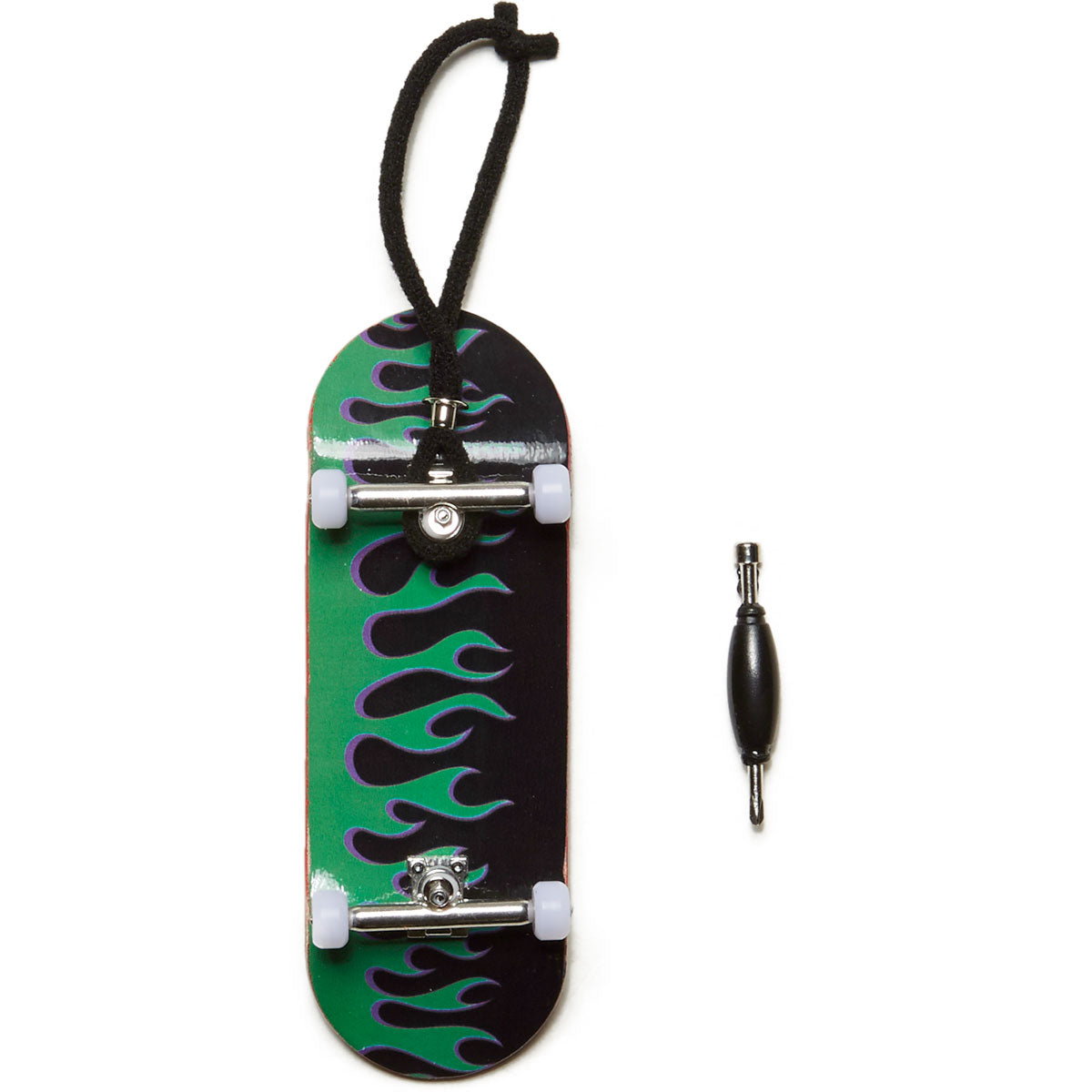 CCS Fingerboard - Flames Green image 2