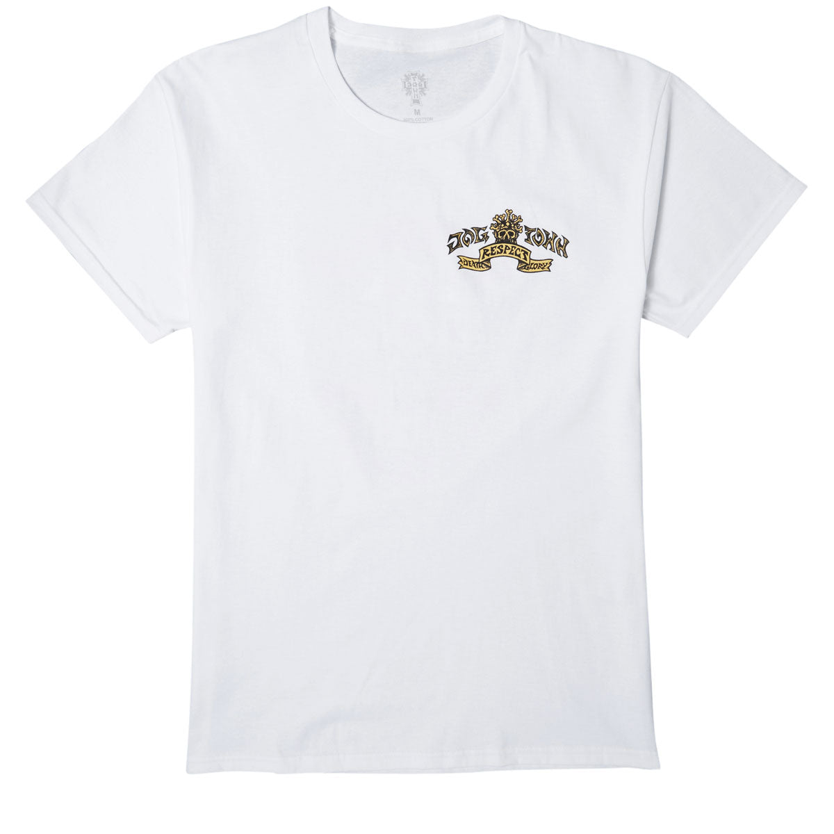 Dogtown Respect T-Shirt - White image 2