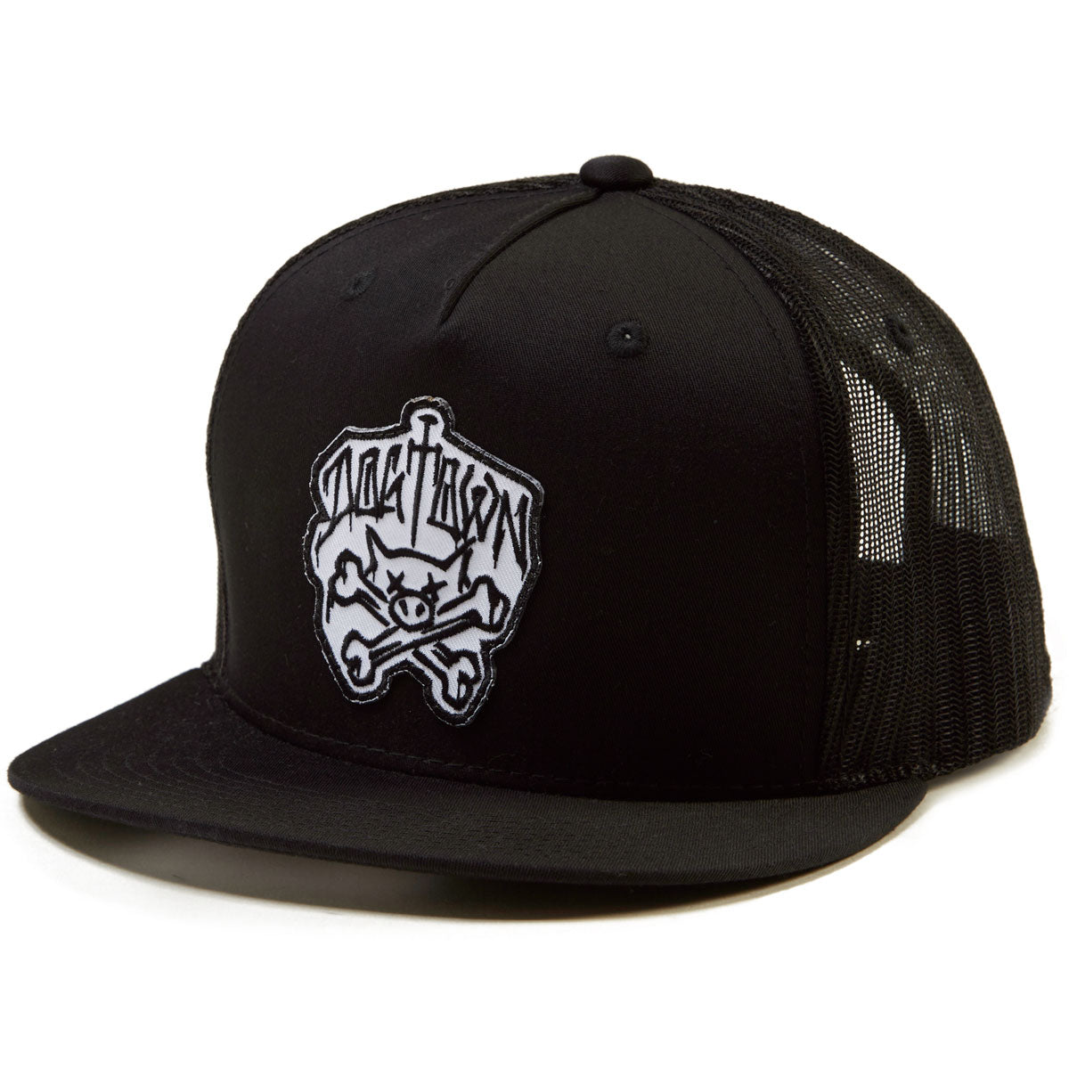 Dogtown Pig And Bones Mesh Hat - Black image 1