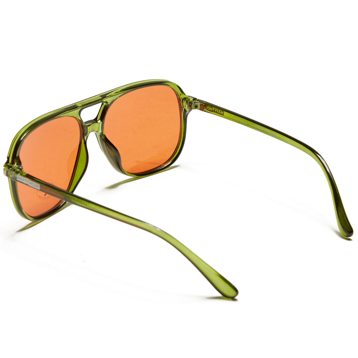 Happy Hour The Duke Sunglasses - Moss Green/Orange/Beagle image 2