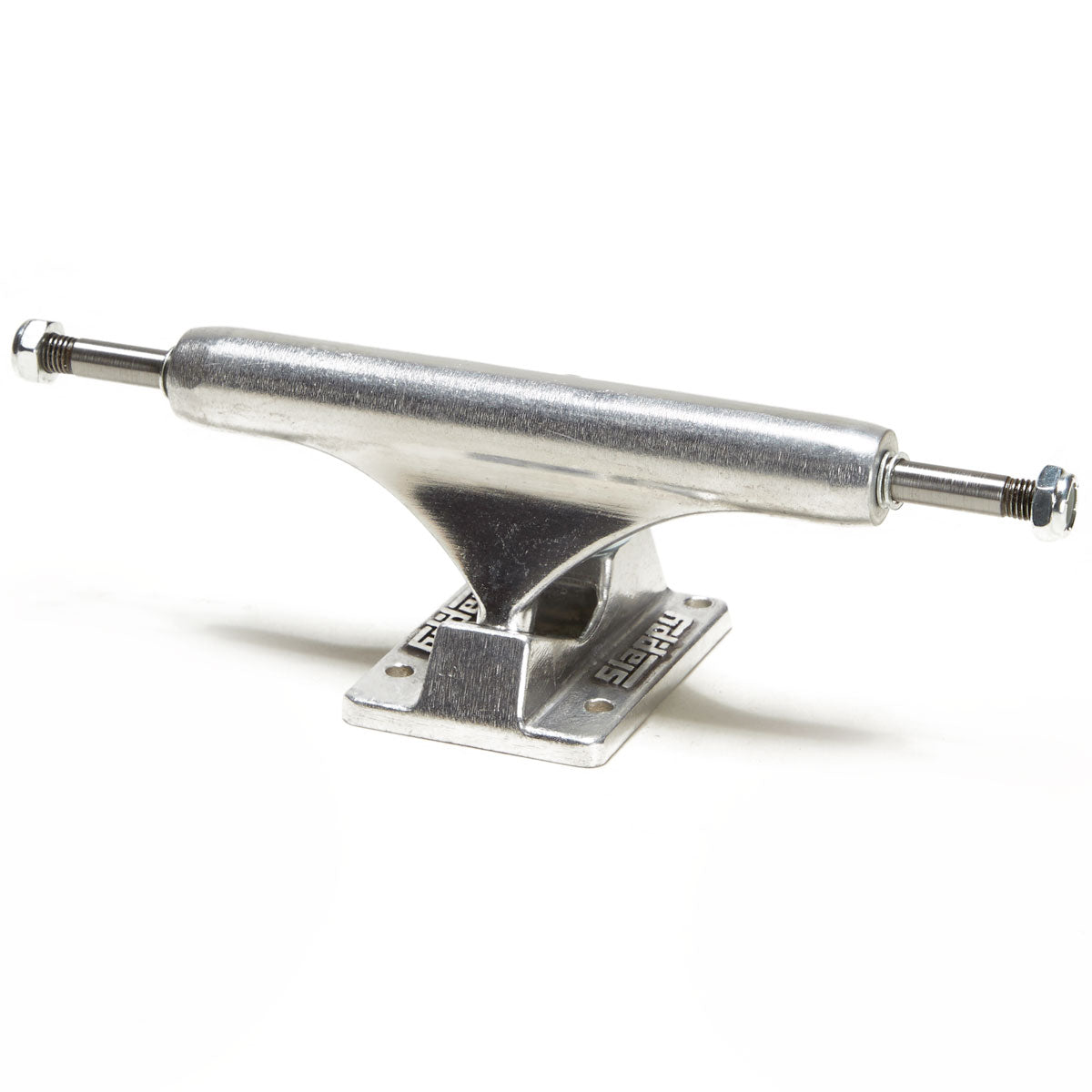 Slappy ST1 Inverted Skateboard Trucks - Polished - 8.25