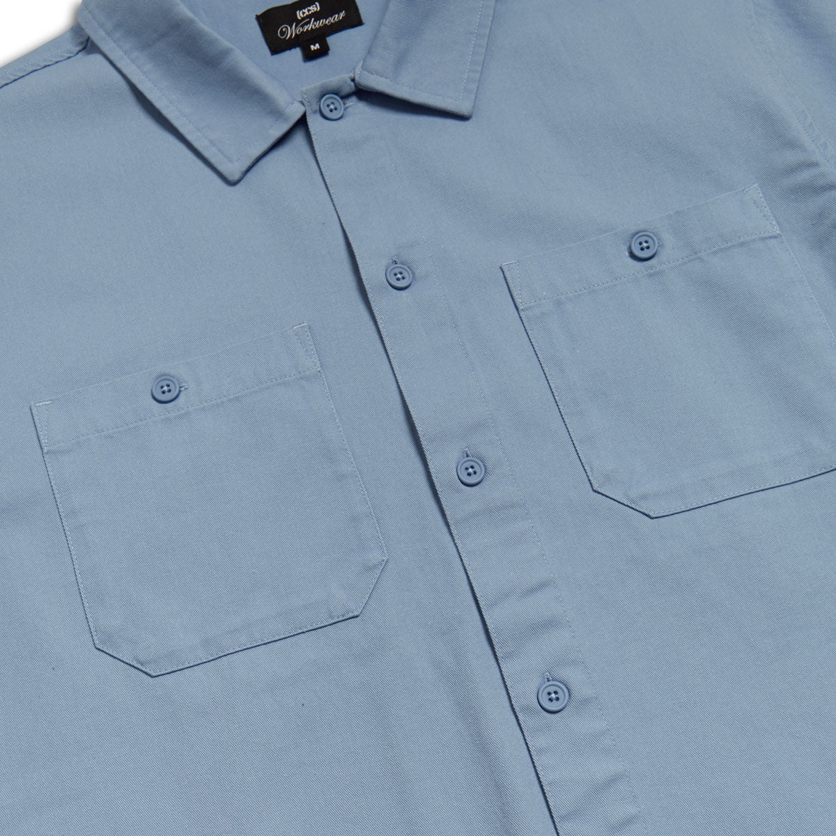 CCS Heavy Cotton Work Shirt - Light Blue image 4