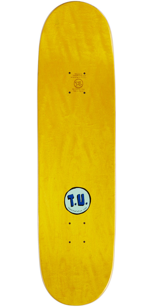 Transportation Unit Umbrella Skateboard Deck - 8.50