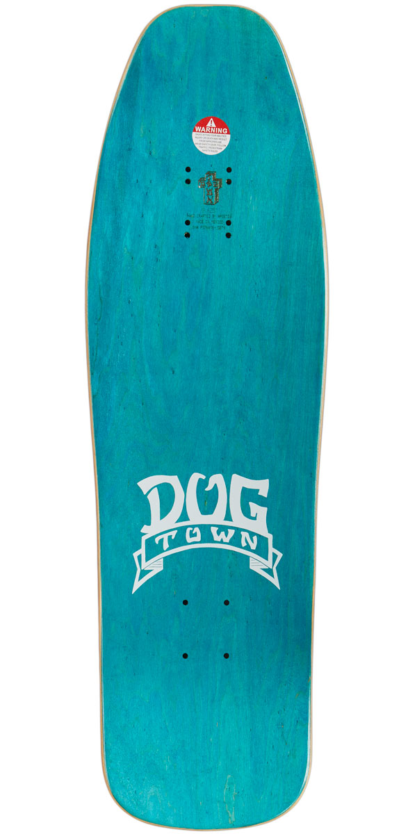 Dogtown Karma Tsocheff Puppet Reissue Skateboard Deck - Assorted Stains - 9.625