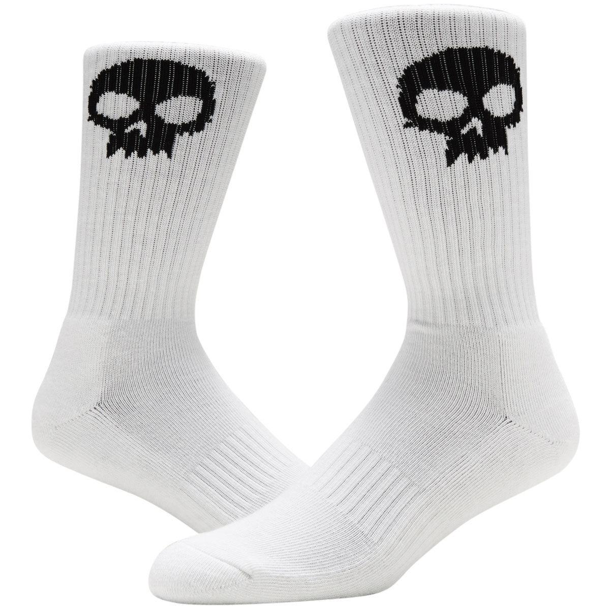 Zero Skull Socks - Glow image 2