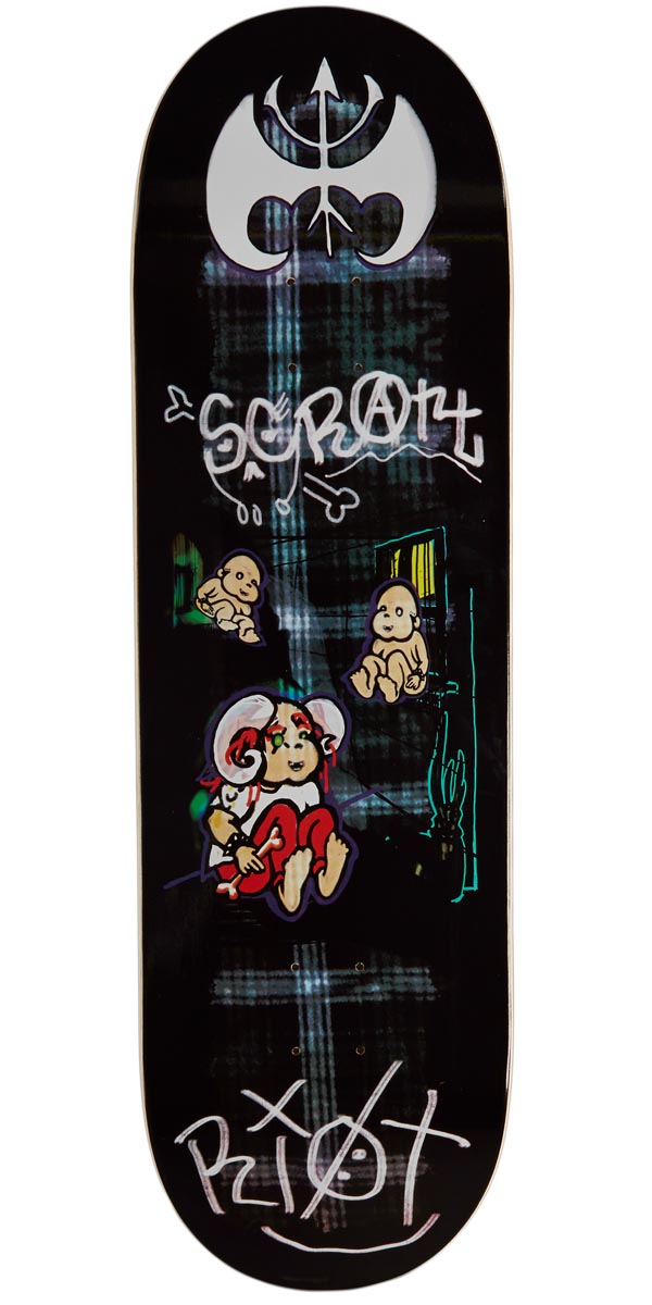 Scram Popsicle Skateboard Deck - 9.50