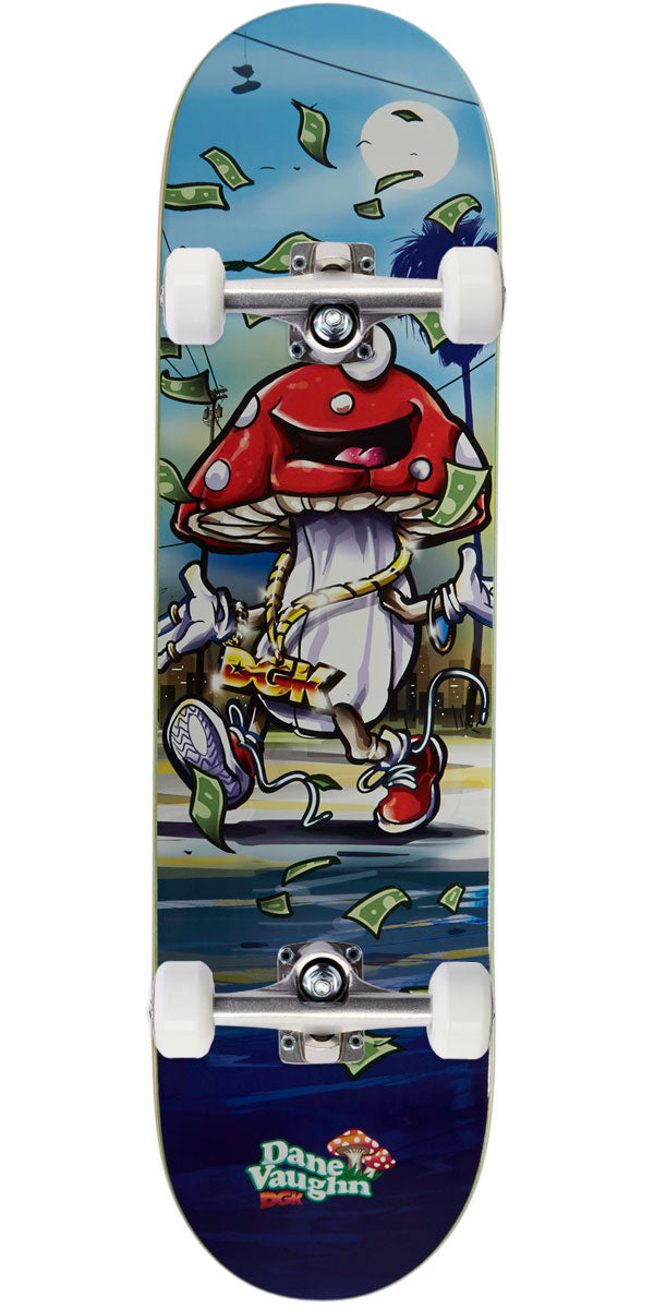 DGK Fun Guy Vaughn Skateboard Complete - 8.10