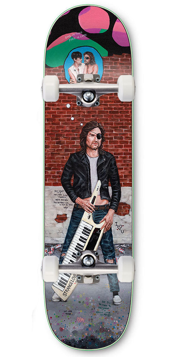 Strangelove Max Murphy Snake Slick Skateboard Complete - 8.50