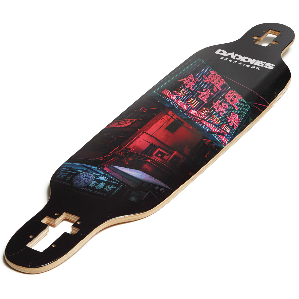 Daddies Chinatown Drop-Thru Longboard Deck image 4