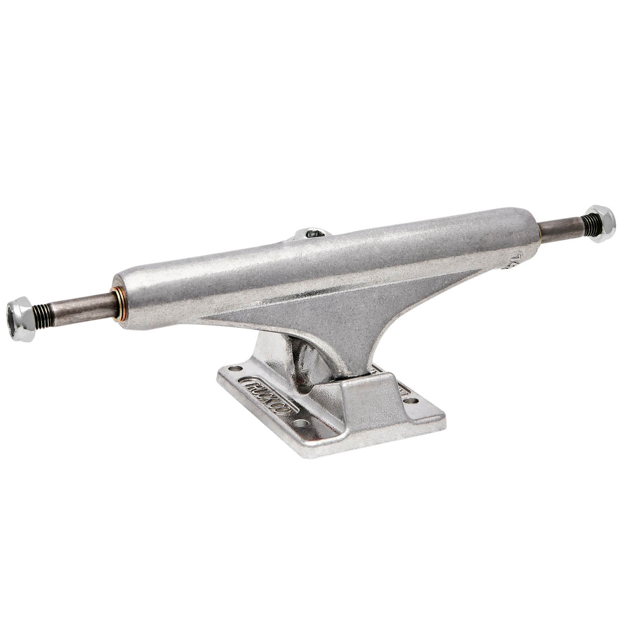 Independent Polished Mid Skateboard Trucks - Silver image 1