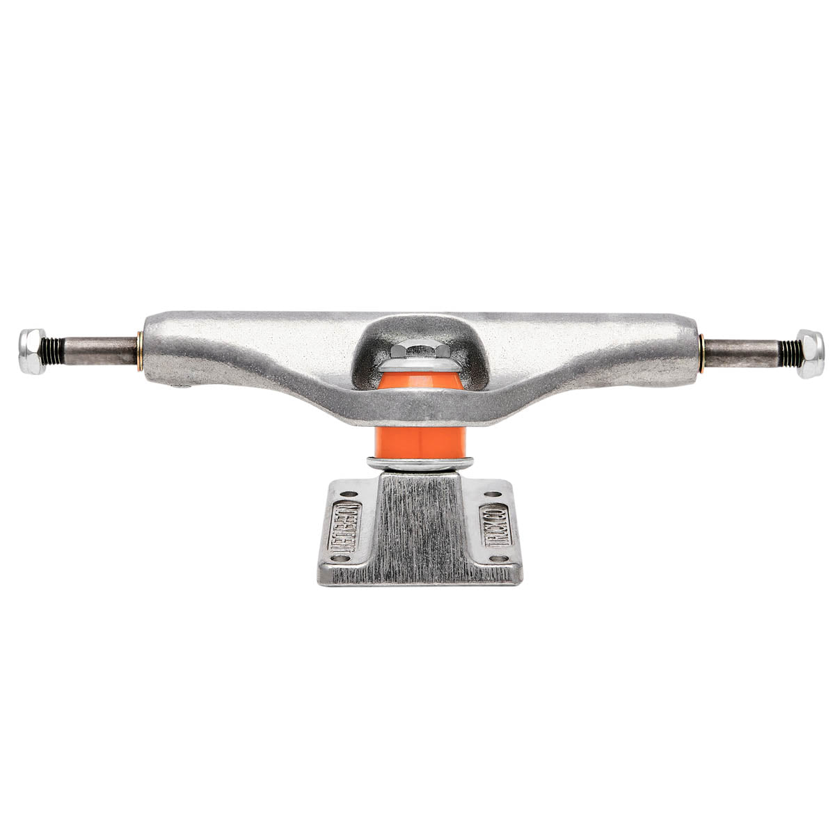 Independent Polished Mid Skateboard Trucks - Silver image 4