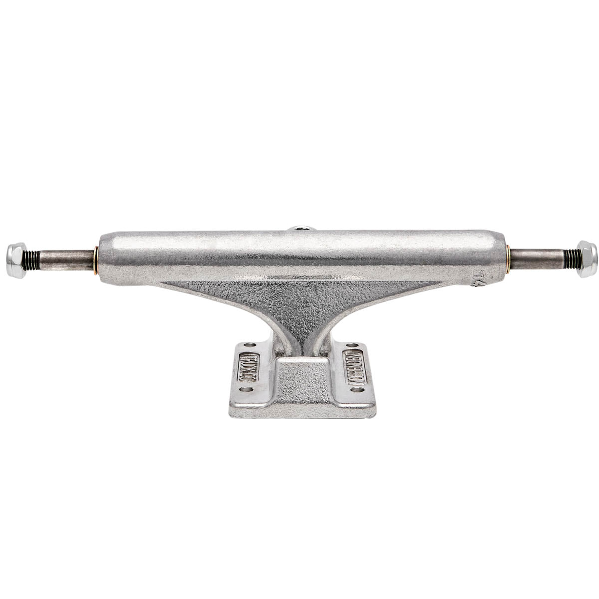 Independent Polished Mid Skateboard Trucks - Silver image 3