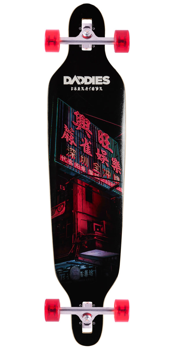 Daddies Chinatown Drop-Thru Longboard Complete image 1