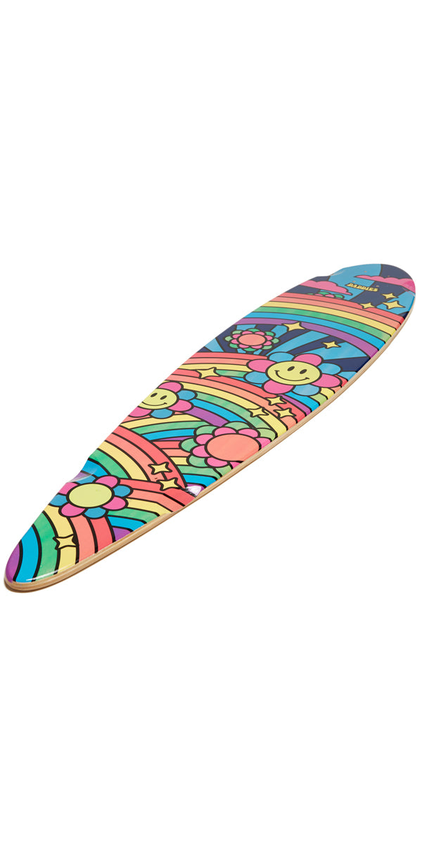 Daddies Trip On This Pintail Longboard Deck image 3