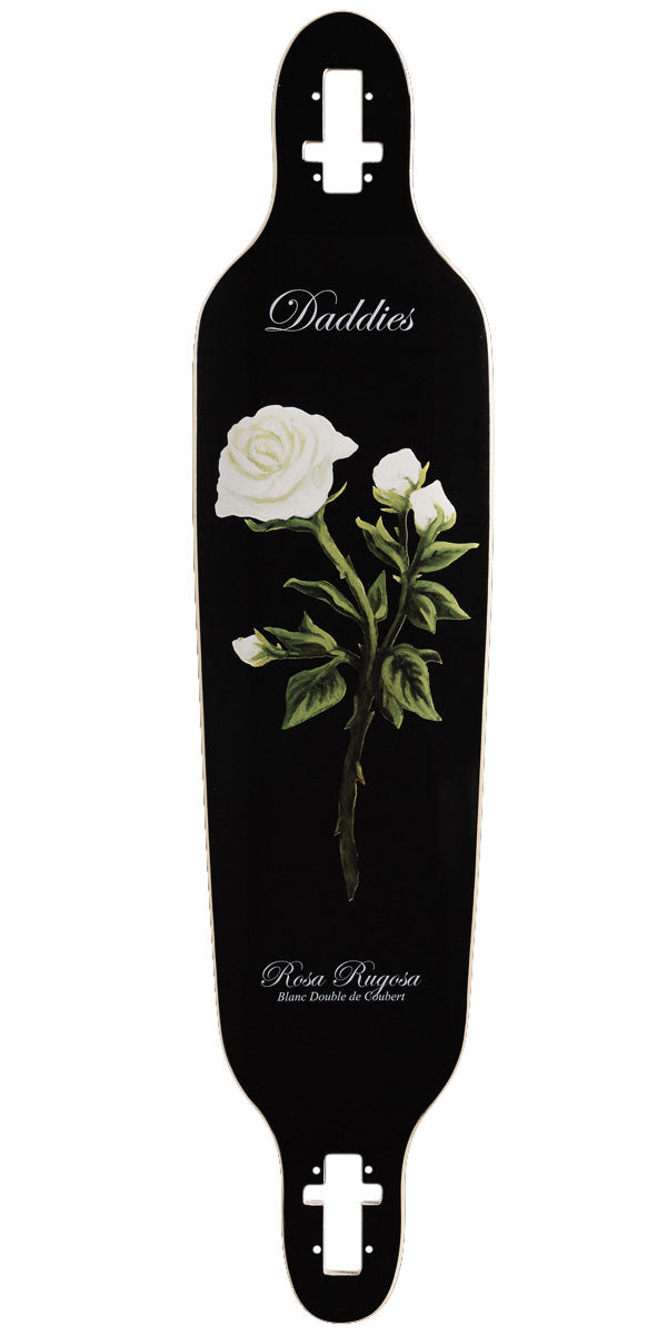 Daddies Rose City Drop-Thru Longboard Deck image 1