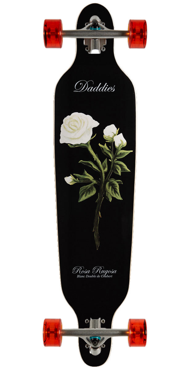 Daddies Rose City Drop-Thru Longboard Complete image 1