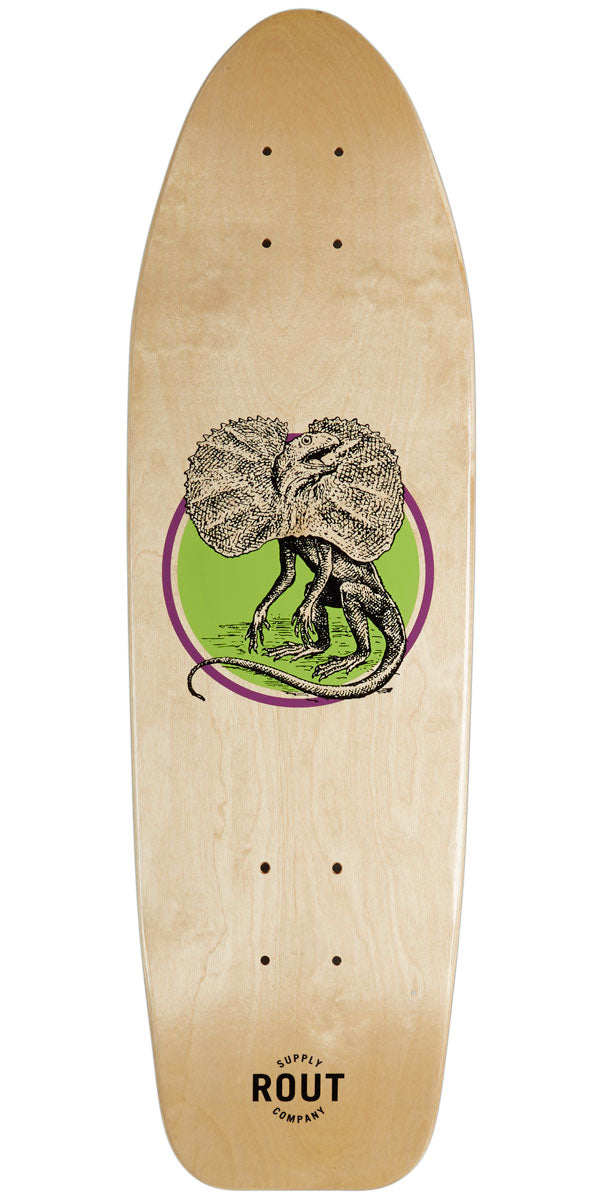 Rout Threat Cruiser Skateboard Deck image 1