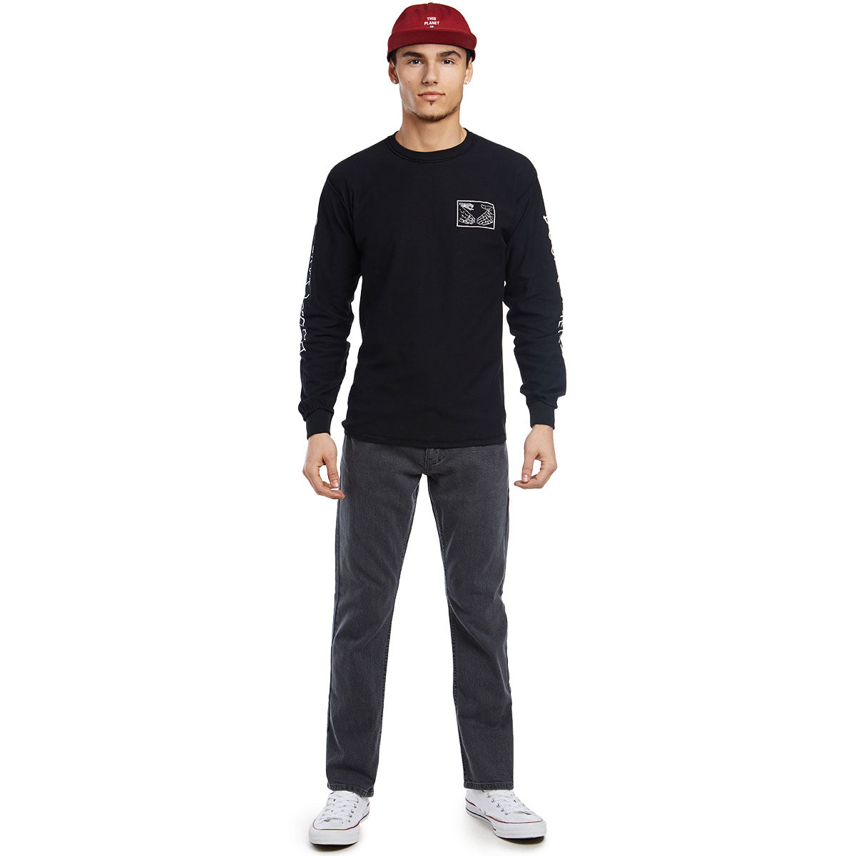 CCS Slim Fit Jeans - Grey image 2