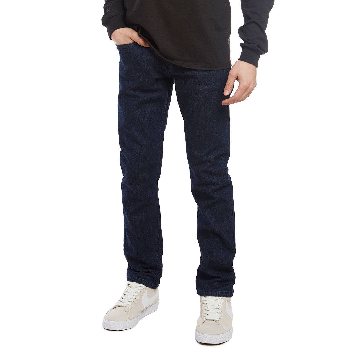 CCS Slim Fit Jeans - Raw Denim image 4