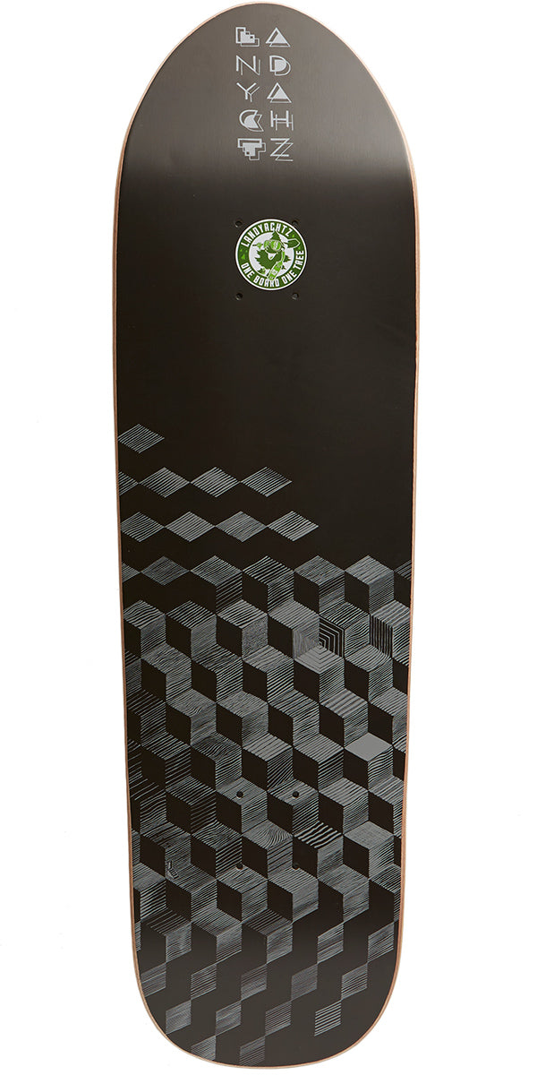 Landyachtz ATV Q-Binski Longboard Deck image 1