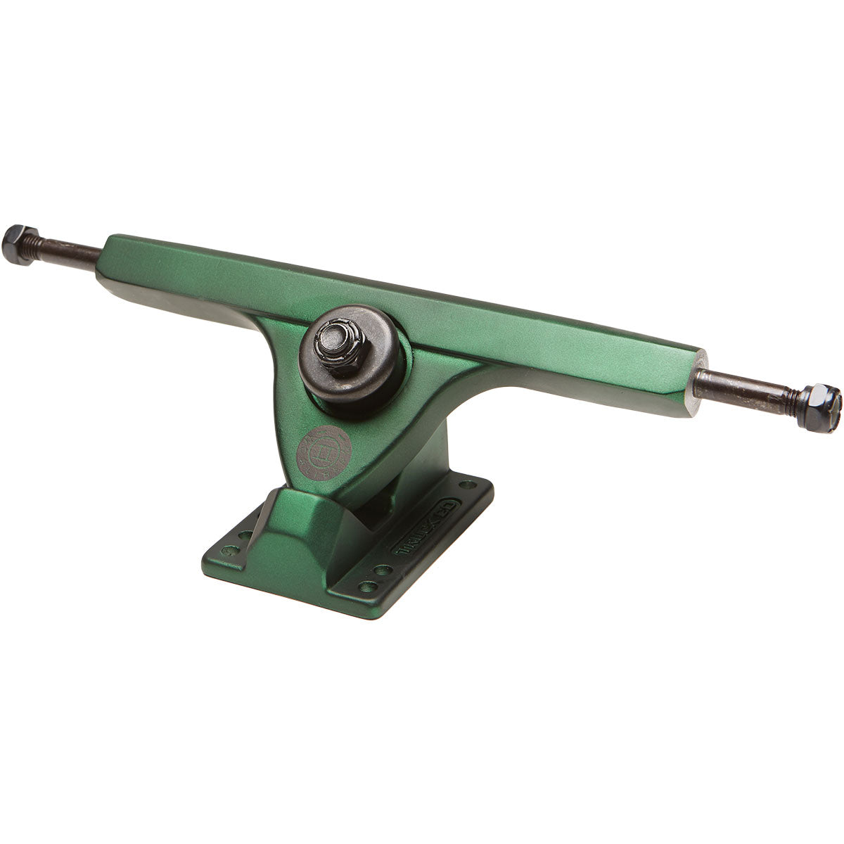 Caliber II Longboard Trucks - Midnight Satin Forest Green - 44 Degree image 1