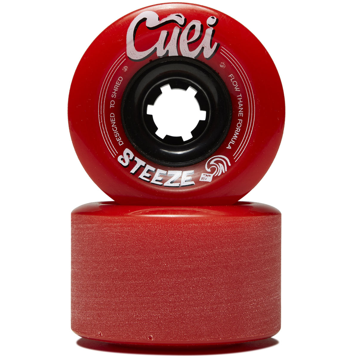 Cuei Steeze Freeride Longboard Wheels - 70mm 80a image 2
